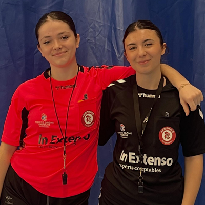école d'arbitrage de Montélimar Handball
